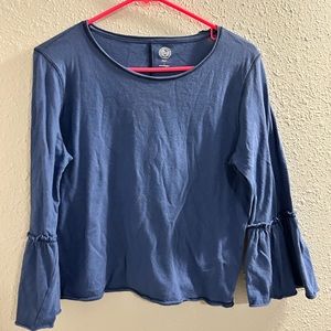 NWOT Blue Top